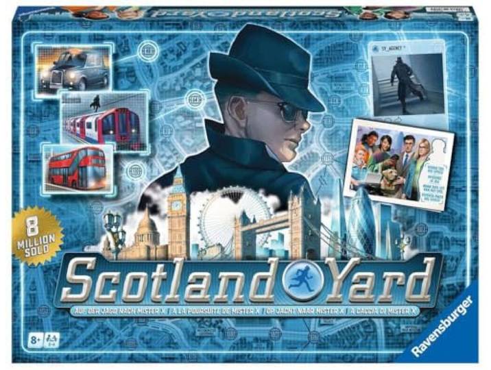Ravensburger Scotland Yard - Bordspel
