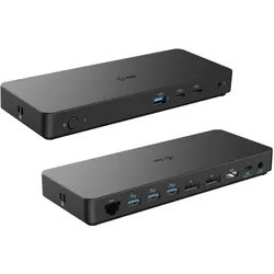 I-TEC USB-C Triple Display Docking Station Gen 2 Pro + Power Delivery 100W, USB-C 3.1 [Buchse]