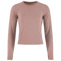 Craft Damen Hypervent Tight LS lila