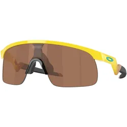 Oakley, Unisex, Sportbrille, Resistor (Gelb, Prizm Tungsten, Prizm Tungsten (Braun)), Gelb