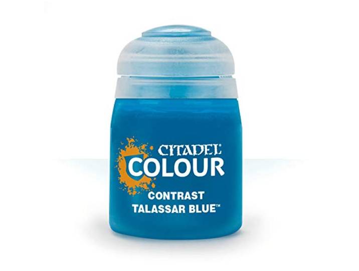 Games Workshop Citadel Colour: Contrast - Talassar Blue