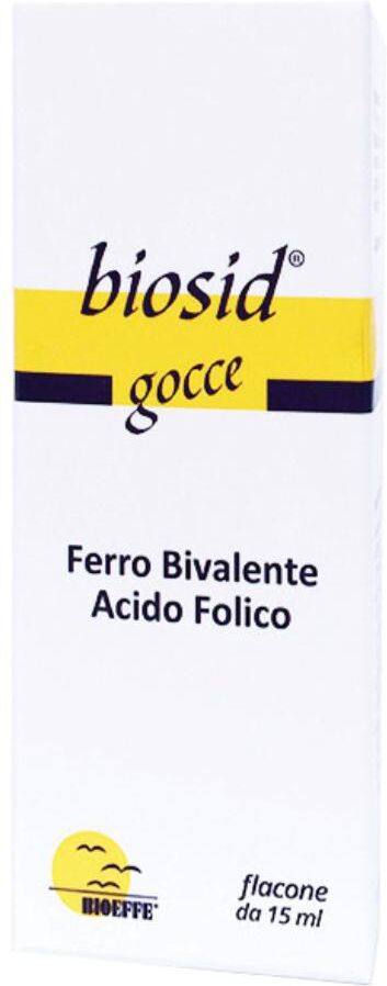 BIOEFFE Srl BIOSID GTT 15ML