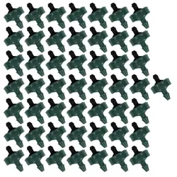 50x Garten Bewässerung Tropfer mit Druckausgleich 8l/h für 3x5mm Schlauch Bradas DSE-PC08025-50