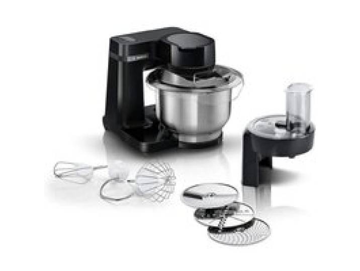Robot de cuisine - BOSCH - MUMS2EB01 - 700W - 3 8L - Noir