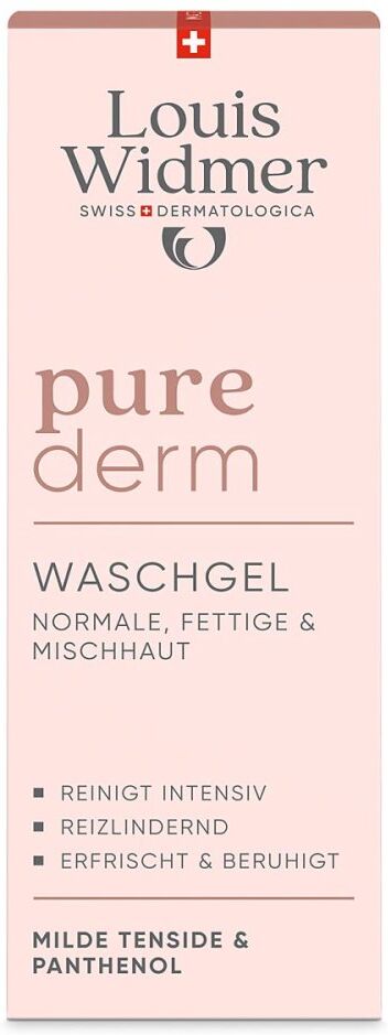 Louis Widmer purederm Waschgel