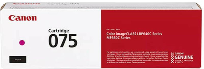 Canon 075 M - Magenta - Toner