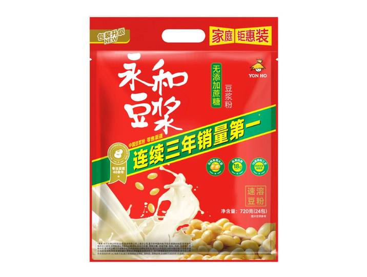 Huichuan sojamelkpoeder zonder toegevoegde sucrose 720 g