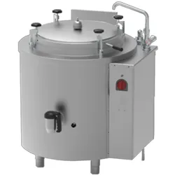 EURAST - Zylindrischer kesssel für gas 300 liter autoclave wärme - 1320x1200x950 mm - 48 Kw - 186A4300