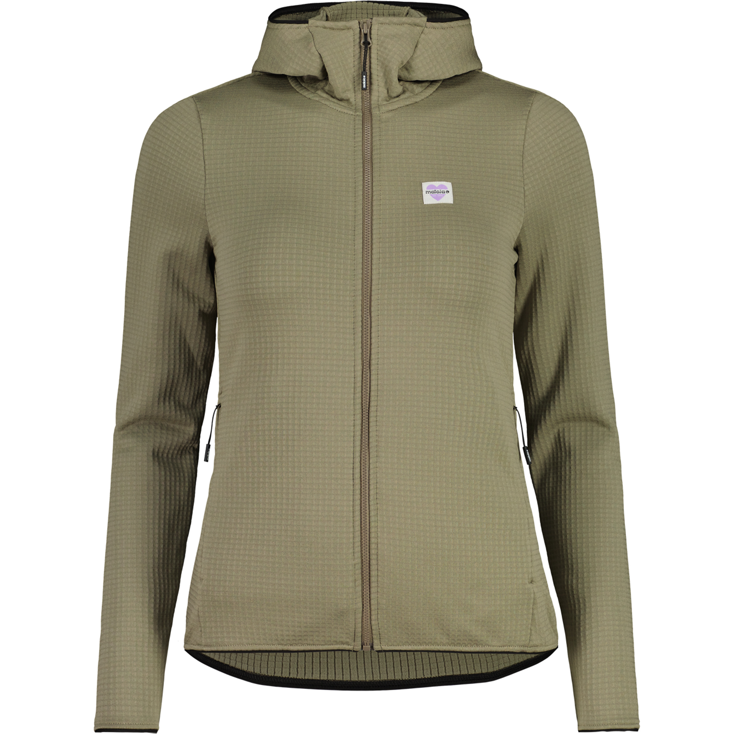 Maloja PiavacM. Damen Fleecejacke oliv Größe L Trekking Isolierend