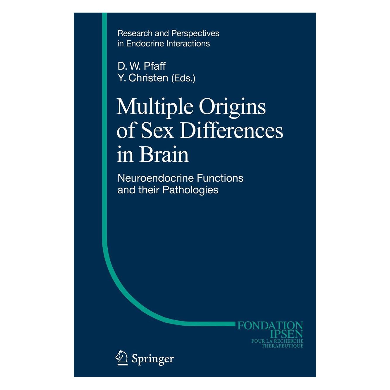 Springer Multiple Origins of Sex Differences in (Englisch, Hardcover, Donald W. Pfaff, Yves Christen) (9783642337208)