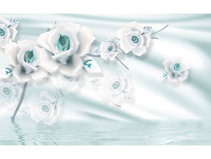 Papermoon Muster mit Blumen