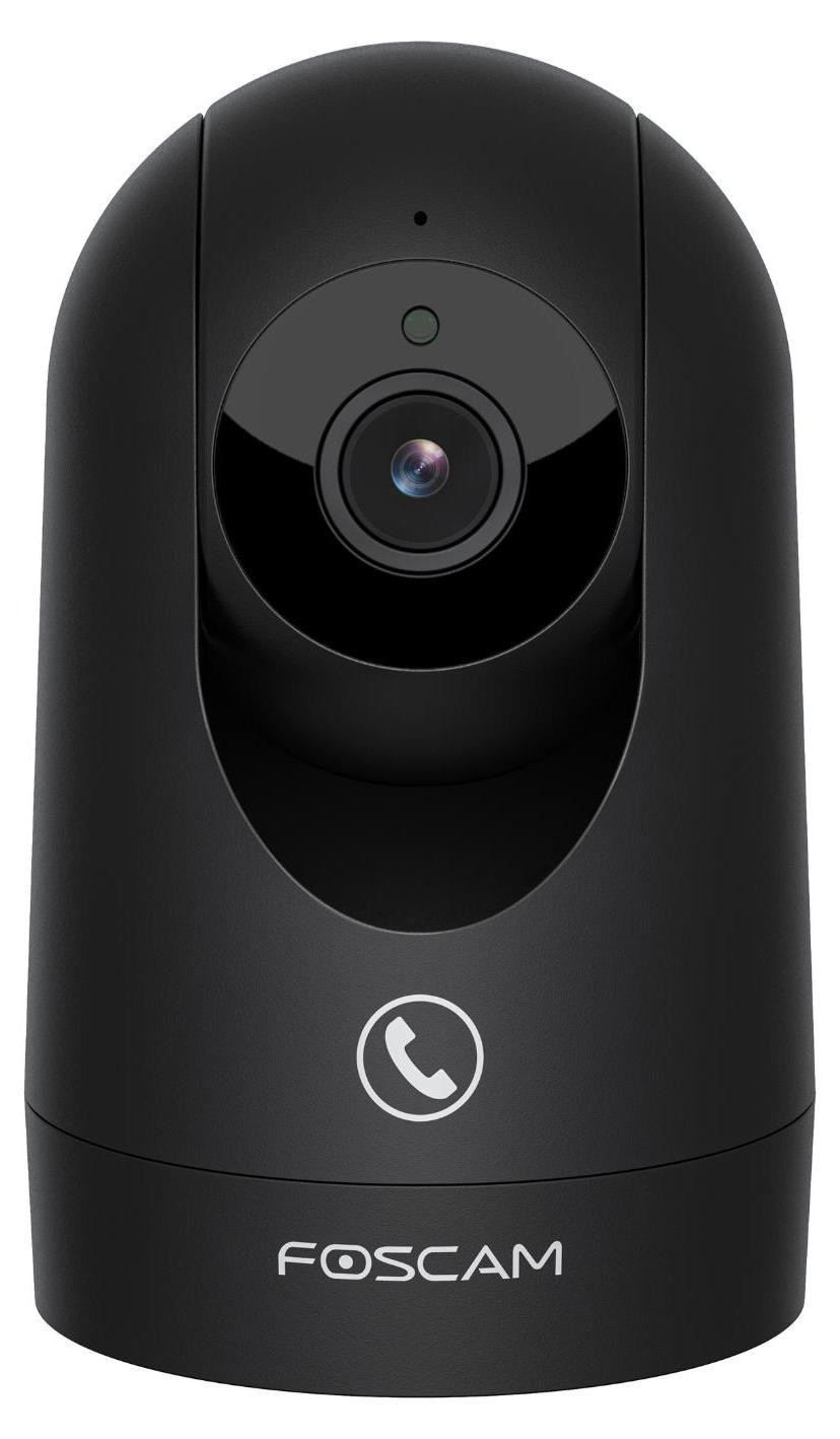 Foscam WiFi R8M 8MP draaibare camera met microgolfradar, zwart