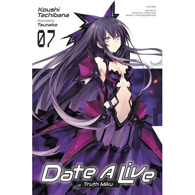 Date a Live, Vol. 7 (Light Novel), Taschenbuch von Koushi Tachibana, Yen Press, 978-1-975348-29-8