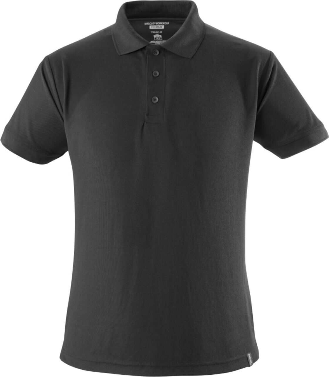 Mascot Polo-Shirt CoolDry 2XL schwarz (17083-941-09-2XL)