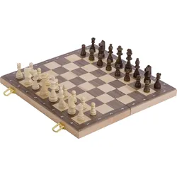 Goki Schachspiel in Holzklappkassette  56922