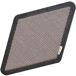D&D Modulares Katzenkratzbrett Sisal melle (48 cm, Beige), Katzenbaum