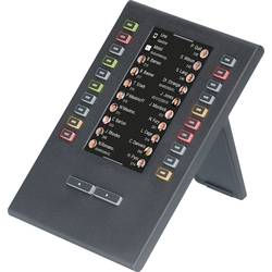 Auerswald COMfortel D-XT20i Systemtelefon Erweiterungsmodul Farb-TFT/LCD Schwarz 90271