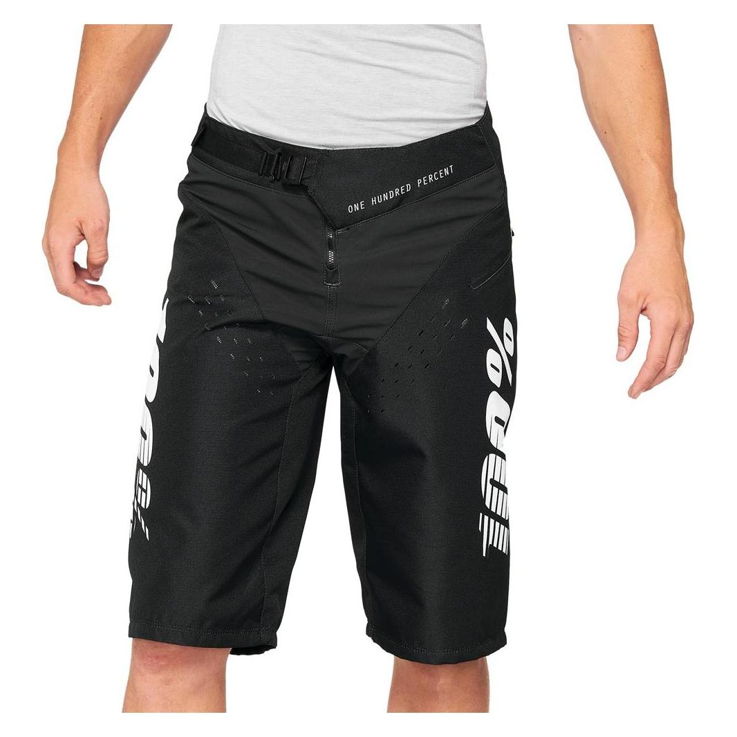 100% R-Core short schwarz 28 (28) (42105-001-28)