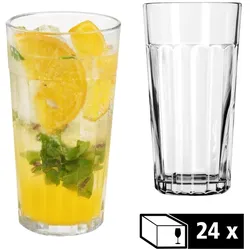 Libbey Cooler -PANELED TUMBLERS- 592 ml, 20 oz Ø: 9 cm, H: 17 cm