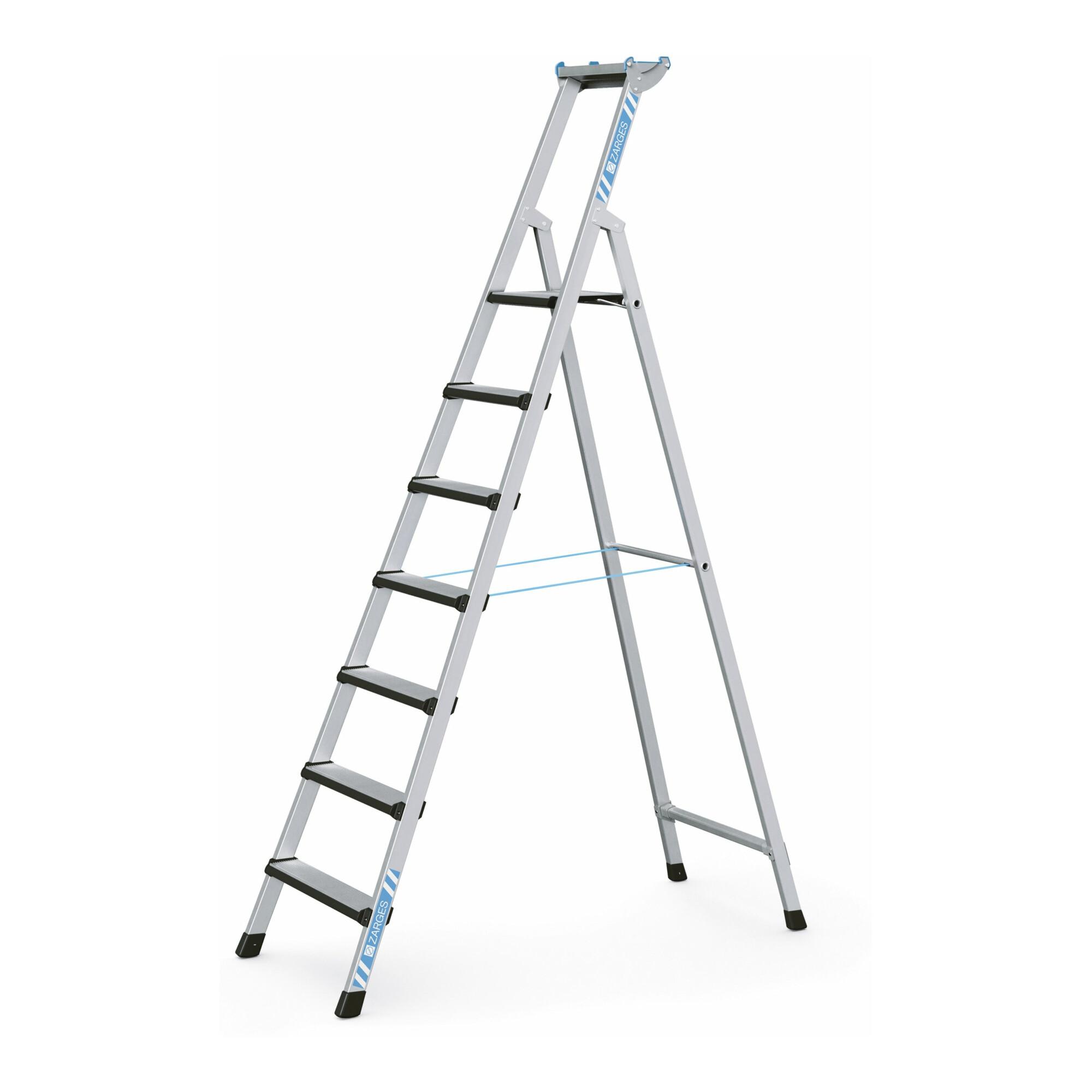 ZARGES Comfortstep S - LM-Stufen-Stehleiter 7 Stufen (41425)