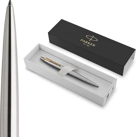 Parker Druckkugelschreiber JOTTER Edelstahl G.C.