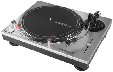 Reloop RP 2000 MK4 Silver argent