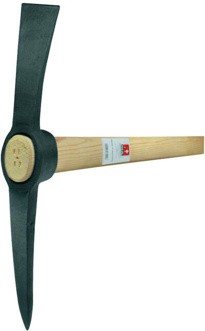 Ideal Houe croisée Acier noir laqué 3,5 kg (30013500)