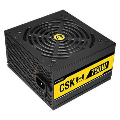 Antec 750W CSK750H Cuprum Strike PSU, 80 Bronze, Semi-Modular, Continuous Power (750 W) (0-761345-11769-2)