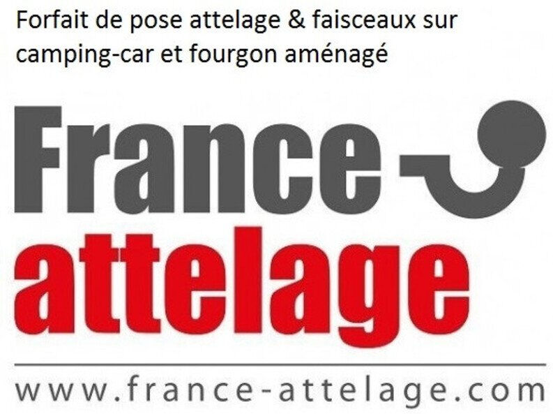France Attelage Forfait de pose attelage & faisceaux sur fourgon aménagé