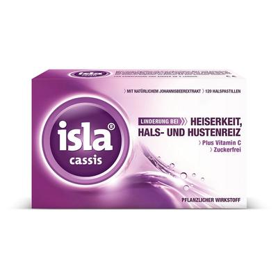 Isla Cassis Pastillen 120 St