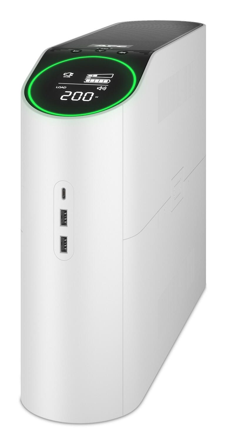 APC Gaming USV Back-UPS Pro Line Interactive 2.200VA 1.320W 230V Schuko-Eingang BGM2200-GR