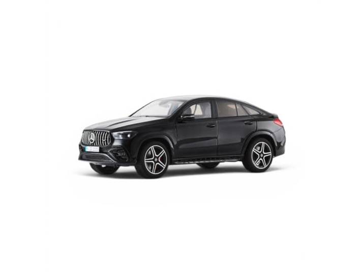 NZG Mercedes-AMG GLE 53e Coupé 1:18 Modellauto (obsidianschwarz) funktionale Details, ideal für Sammlung & Präsentation, Durckguss