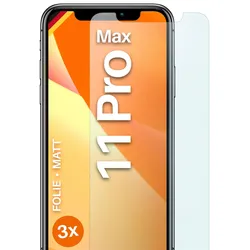 moex FlexProtect iPhone 11 Pro Max Schutzfolie Matt