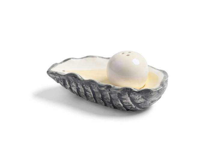 &klevering - Salz- und Pfefferstreuer, oyster