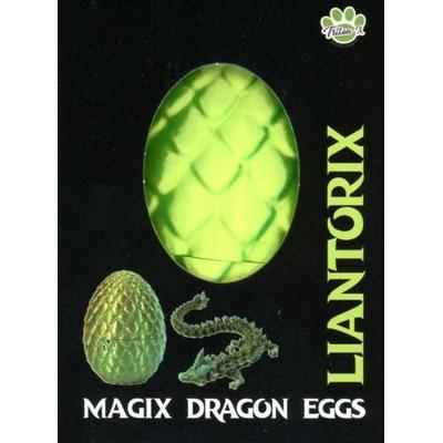 Drachenei 'MagiX Dragon Egg LIANTORIX', grün, Drachen 22,5 cm & Ei 8 cm