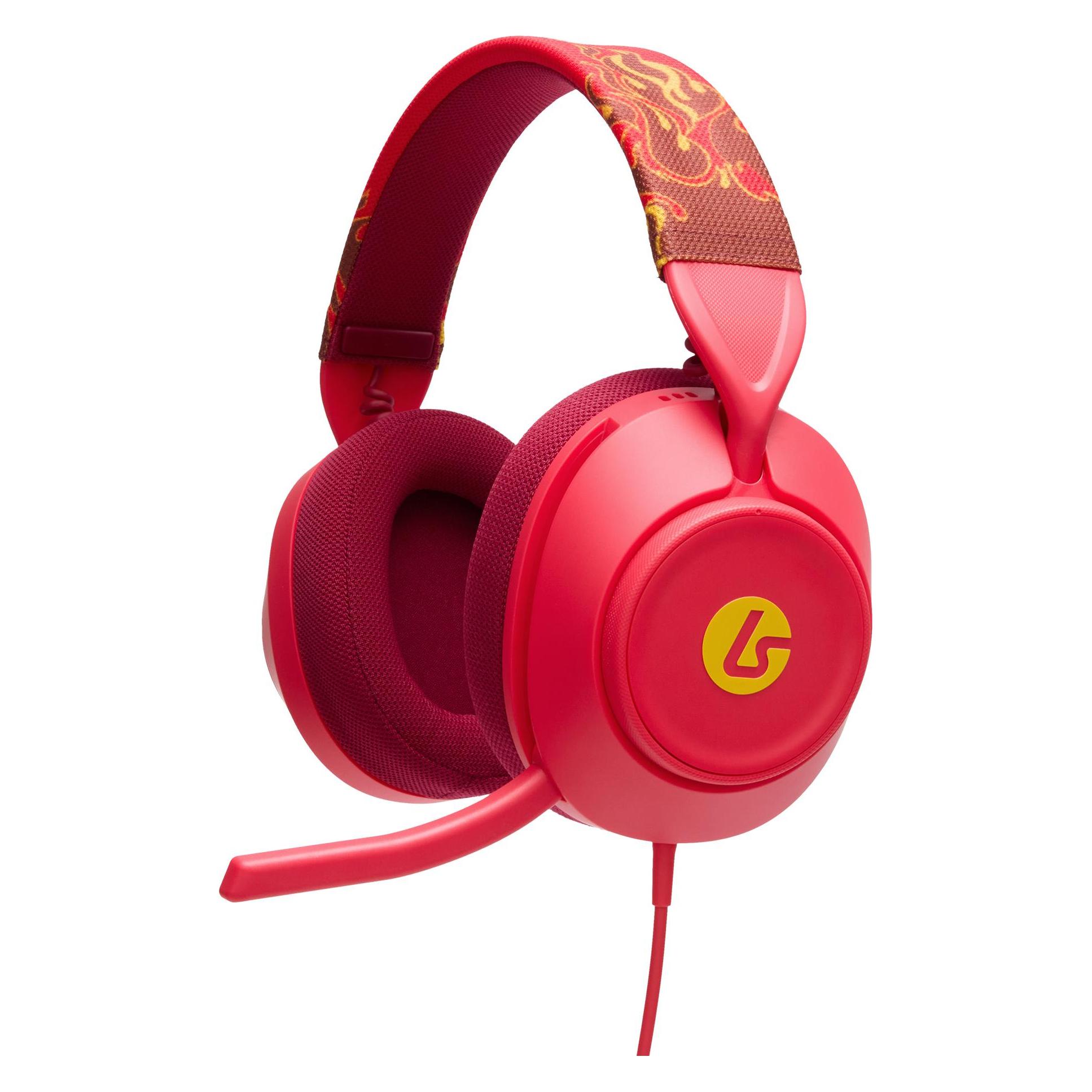 PowerA - LucidSound LS10X Gen 2 Wired Gaming Headset for Xbox Series X - S - Red Blaze (Kabelgebunden) (XBHS0540)