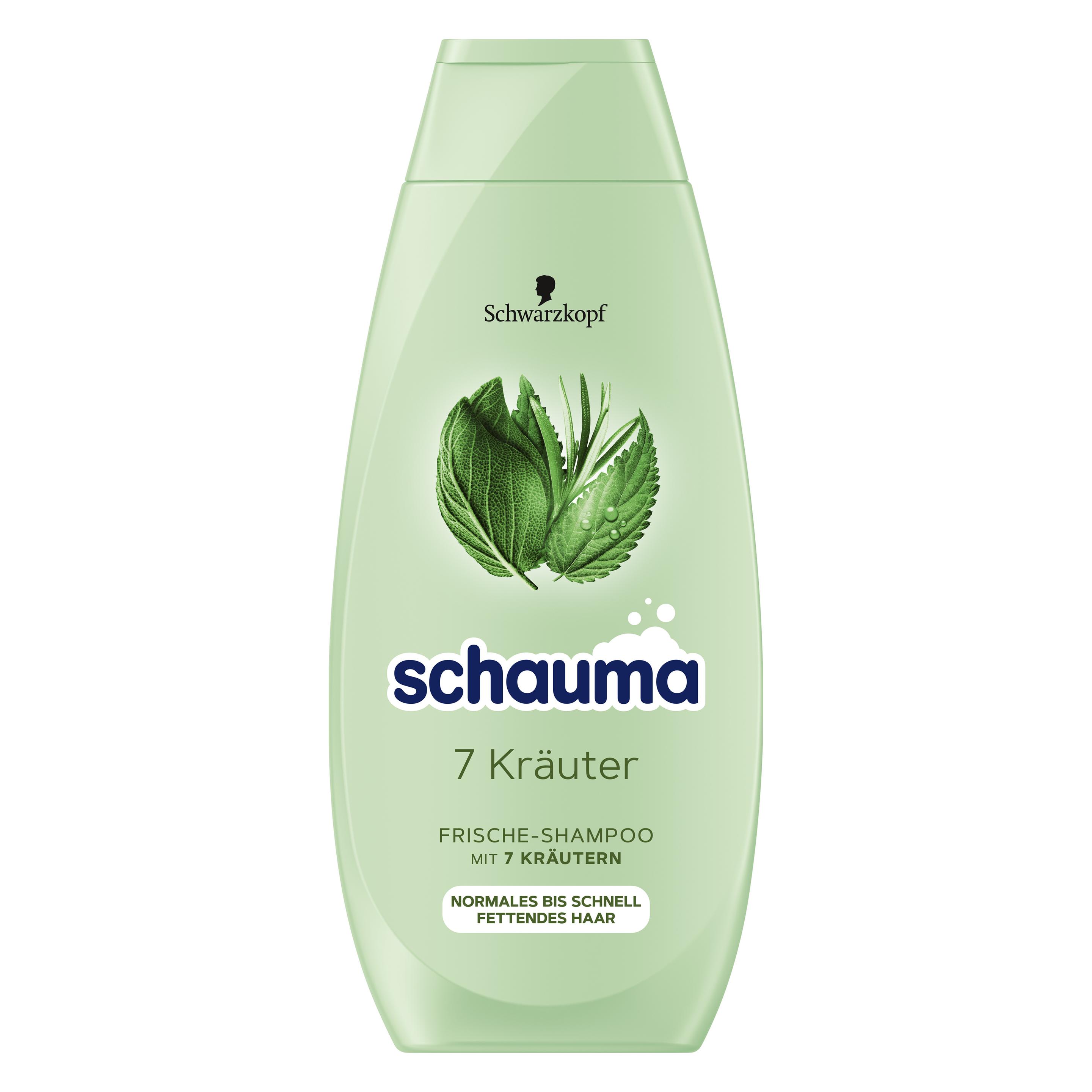 Schauma 7 Kräuter (Flüssiges Shampoo, 400 ml) (2390545)