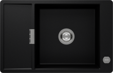 Schock Mono D-100XS-FB Puro (MOND100XSFBPUR1) Unterschrank 60 cm Flächenbündig CRISTADUR®