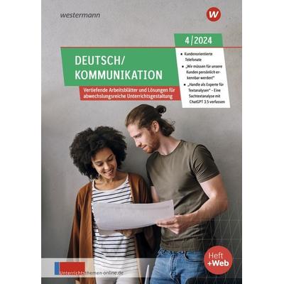 Unterrichtsthemen Deutsch/Kommunikation. Ausgabe 4/2024, Geheftet von , Westermann Berufliche Bildung, 978-3-427-08875-2