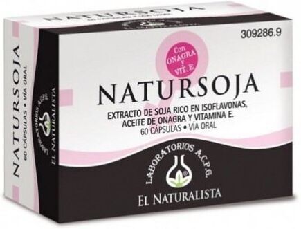 El Naturalista Natursoja 60 capsules