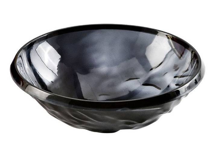KARTELL coupe MOON (Fumé - PMMA transparent)