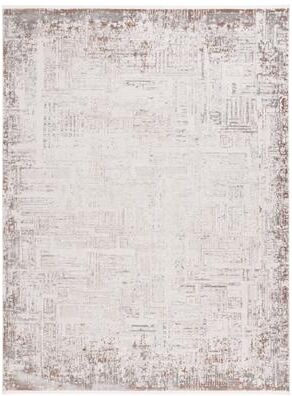 SAFAVIEH Diamond Orelie Modern Abstract Fringe Rug
