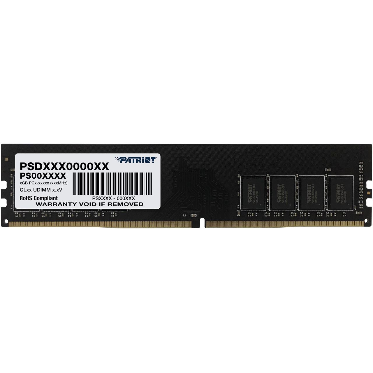32GB Patriot Signature Line DDR4-3200 DIMM CL22 Single