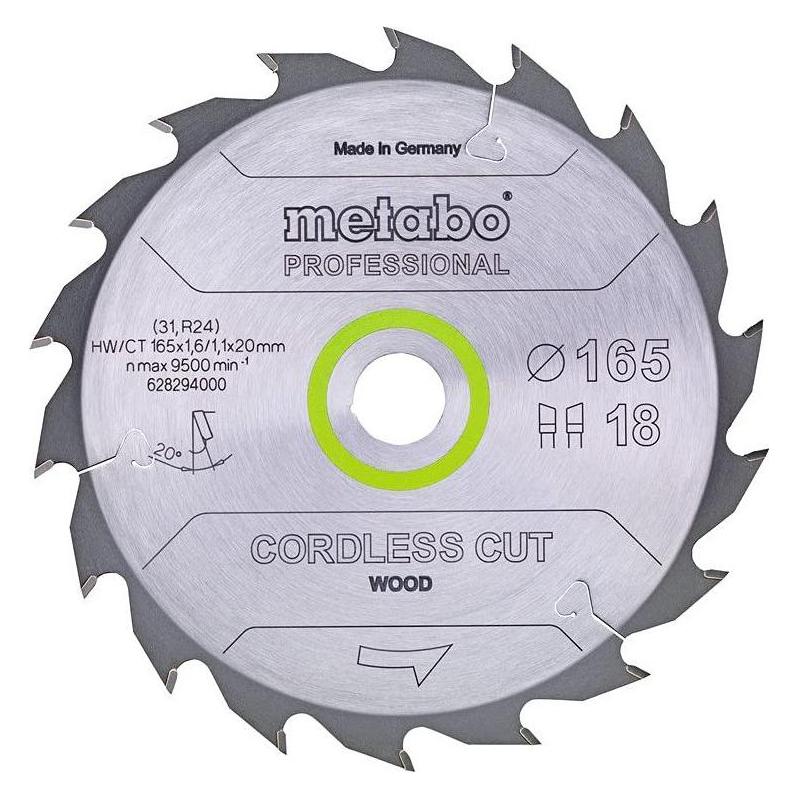 Metabo Cordless Cut Wood - Professional (628294000)