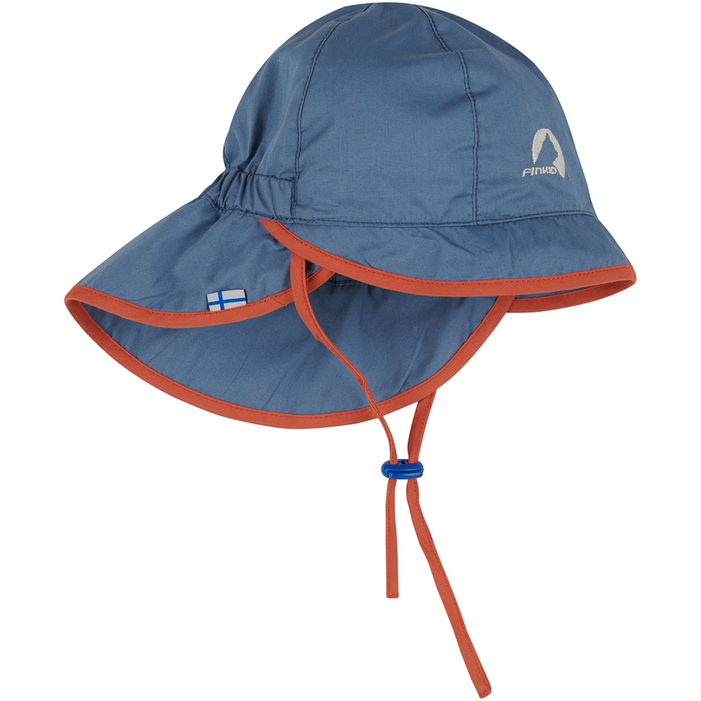 Finkid Helle Hut Kinder Hüte blau Größe 52 Lifestyle