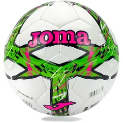 JOMA Dali III Fußball Trainingsball 334 - neongrün/fluorrosa 4
