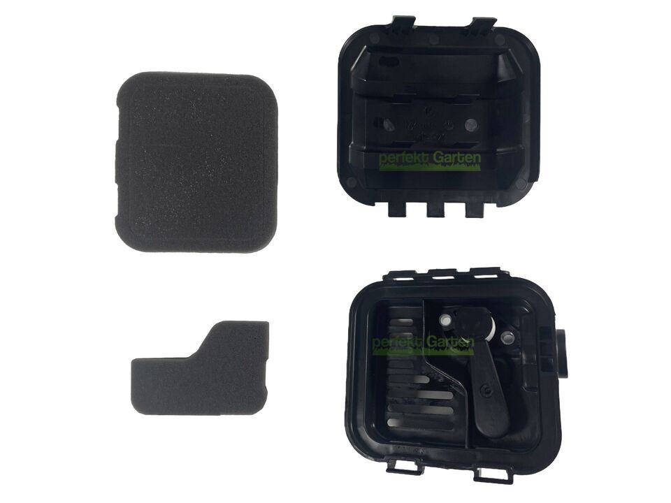 PerfektGarten Luchtfilterbehuizing met luchtfilter en pomp voor Loncin motor LC1P65FE, artikelnummer 1800207320001