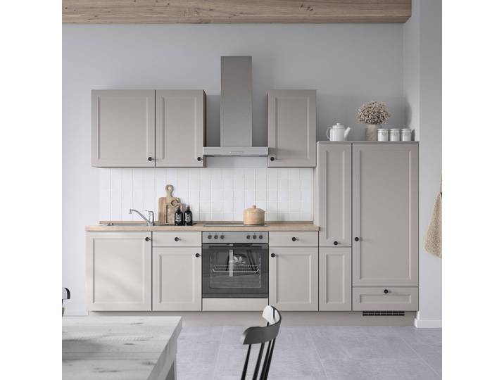 Midi-Apothekerschrank Cascada 30 x 168 x 59cm Grau/Steingrau