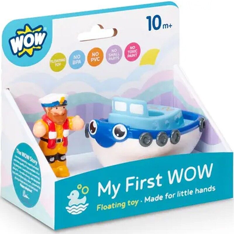 My First WOW Tug Boat Tim - WOW Toys