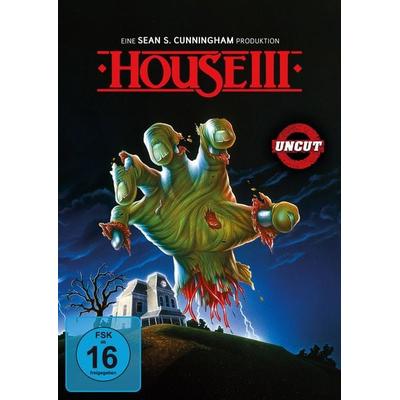 House 3 (unrated) (uncut), DVD